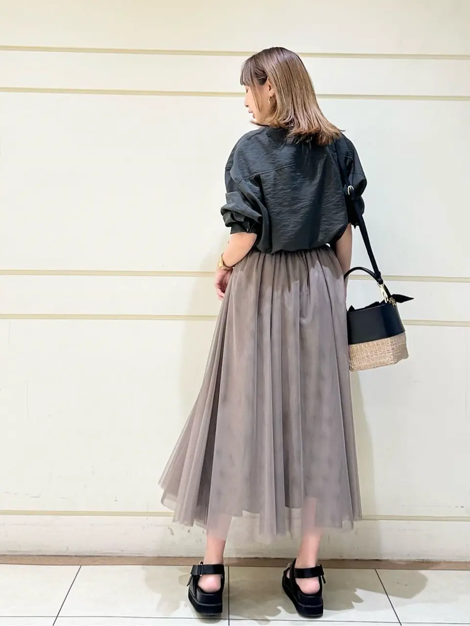 ONWARD CROSSET SELECT Kanako コーディネート画像