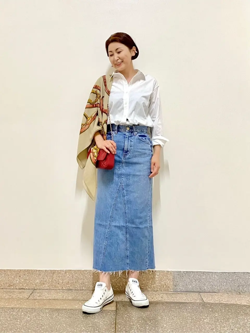  スタッフ コーディネート画像