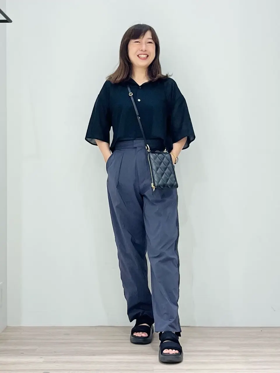 ONWARD CROSSET SELECT SAKAI コーディネート画像