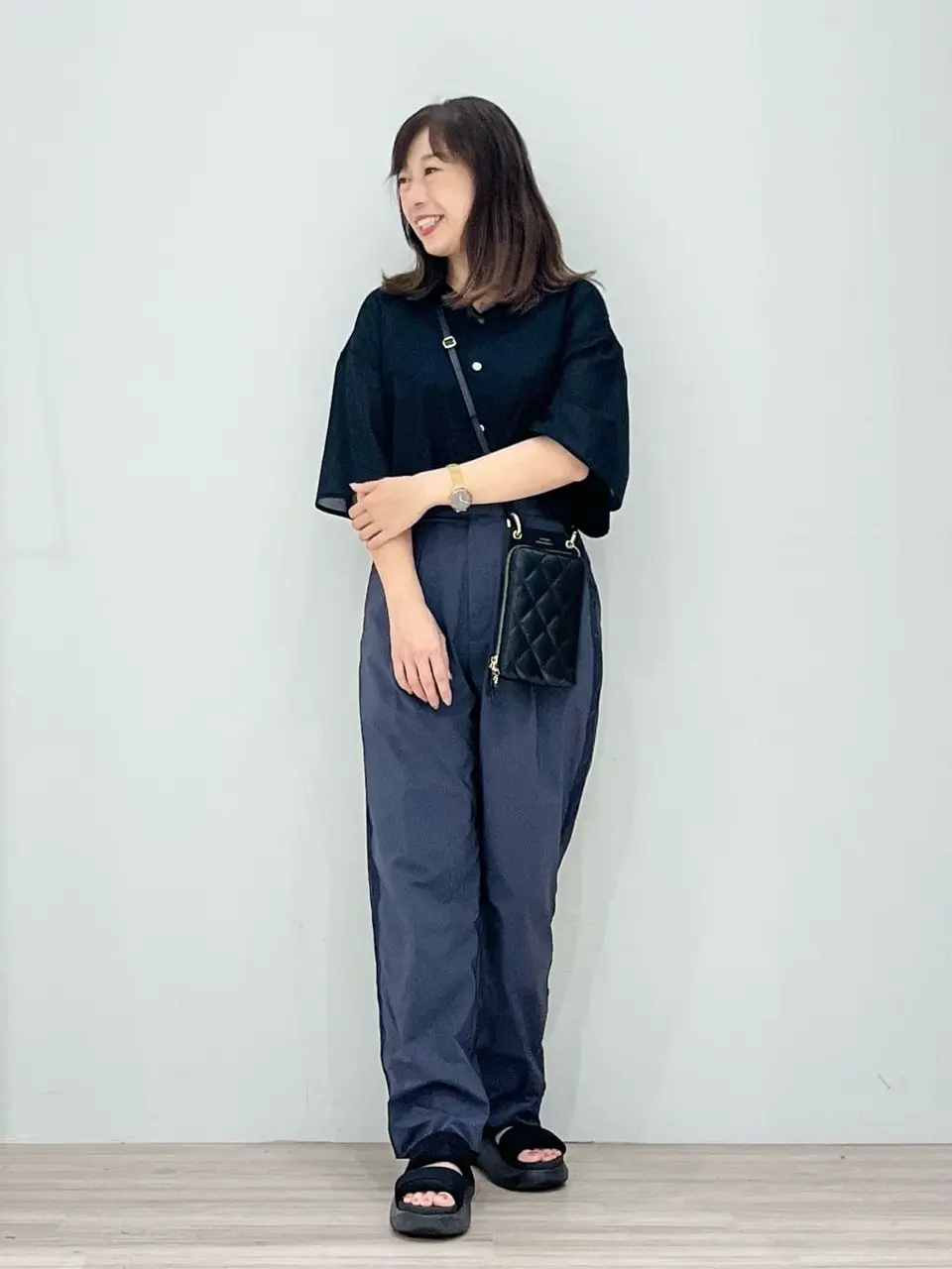 ONWARD CROSSET SELECT SAKAI コーディネート画像