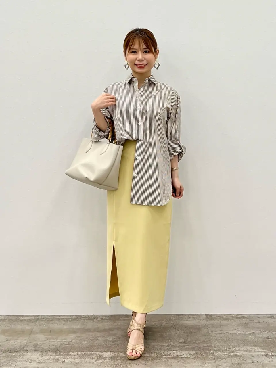  横尾 コーディネート画像