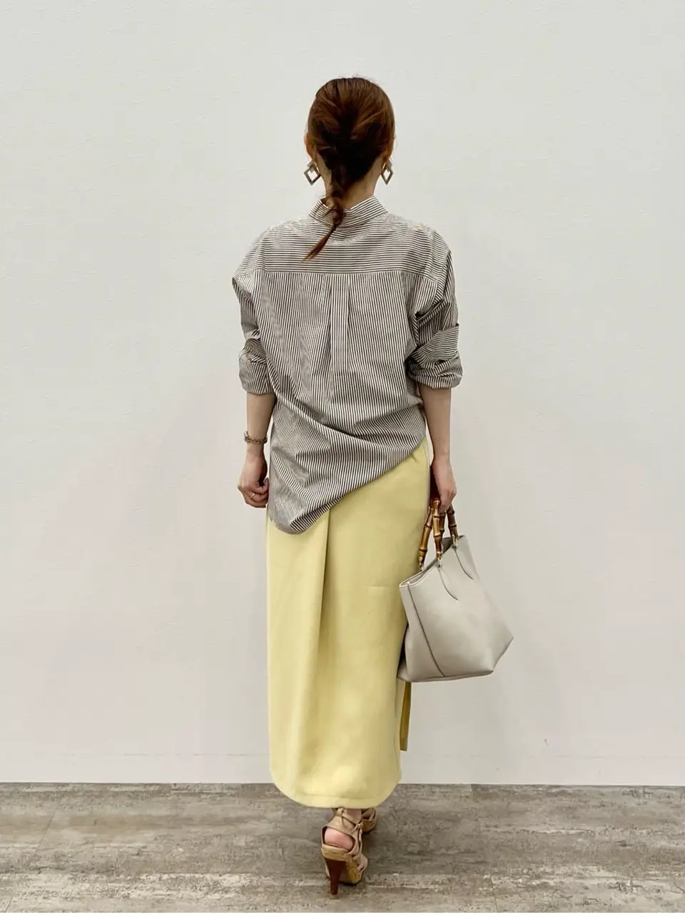 ONWARD CROSSET SELECT 横尾 コーディネート画像