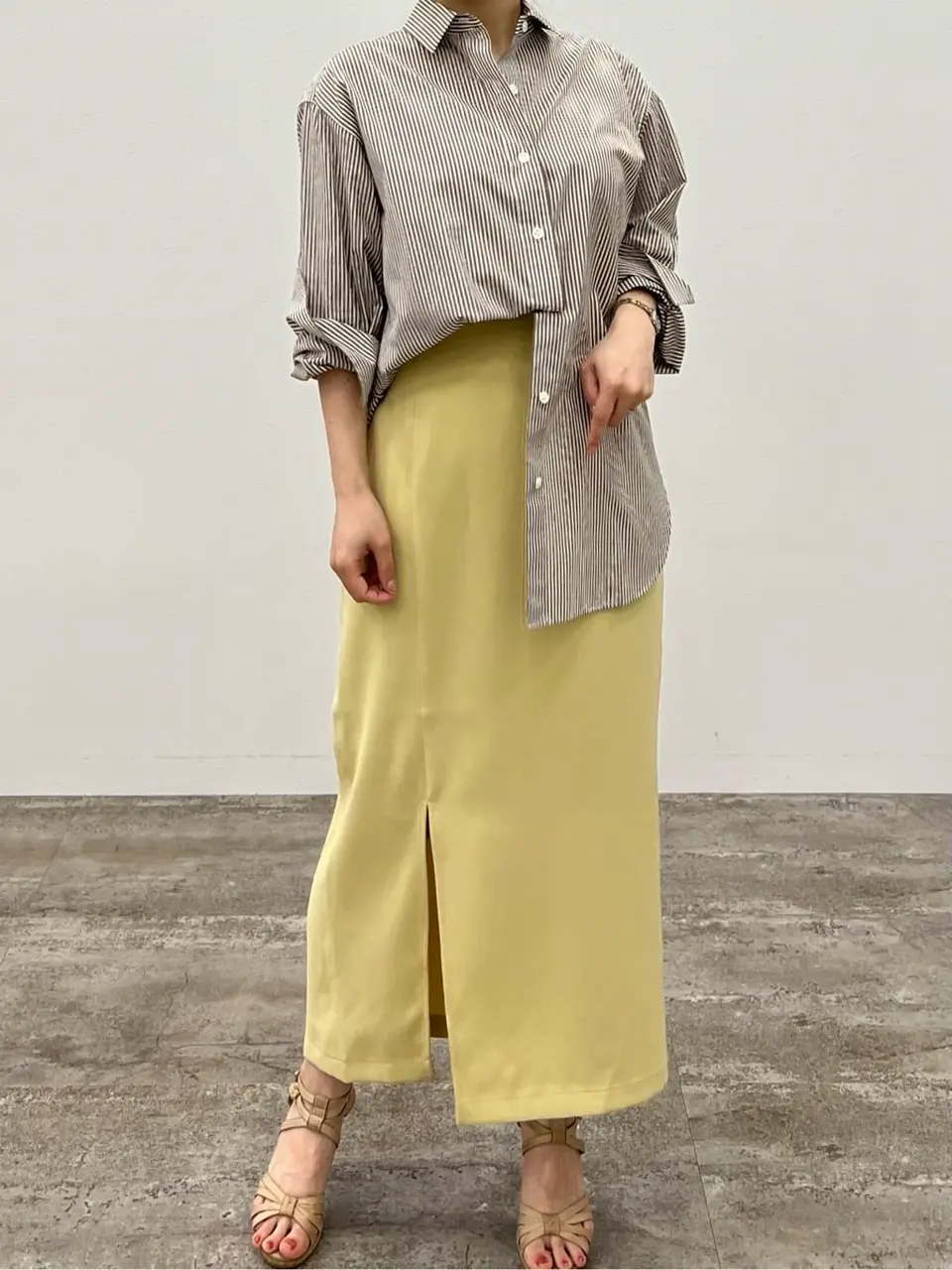 ONWARD CROSSET SELECT 横尾 コーディネート画像