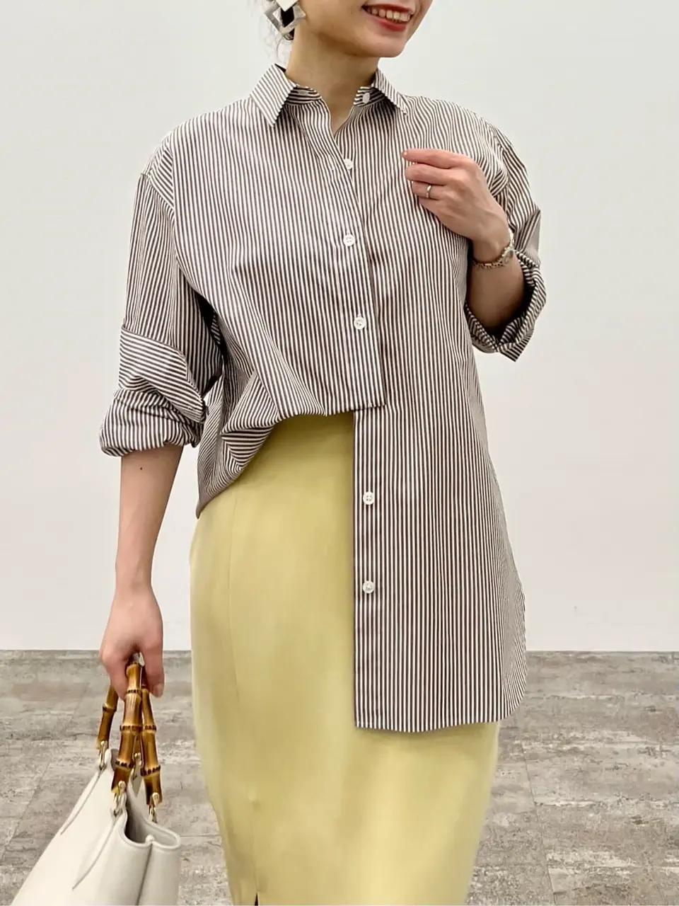 ONWARD CROSSET SELECT 横尾 コーディネート画像