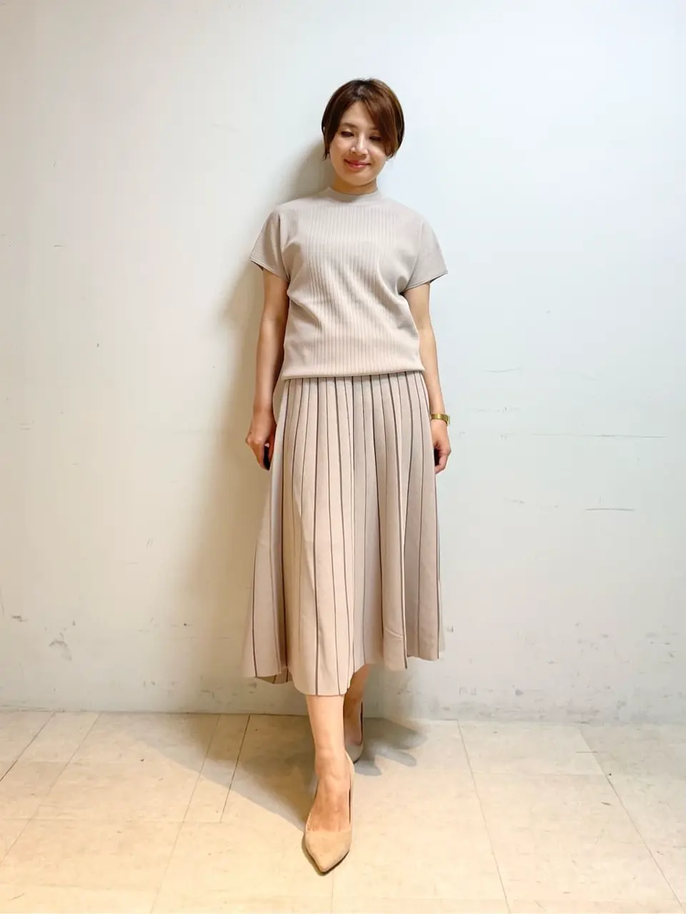 ONWARD CROSSET SELECT スタッフ コーディネート画像