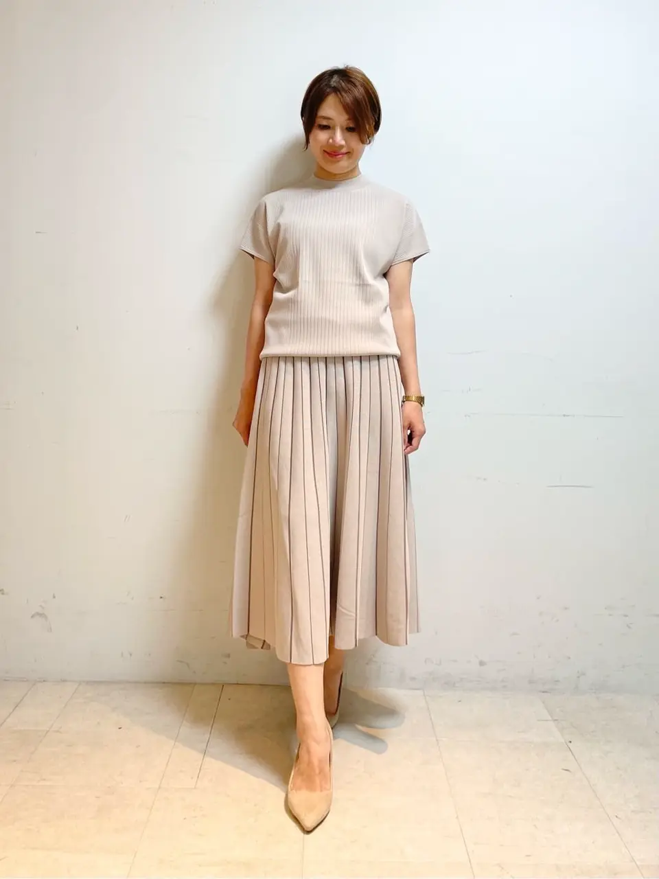 ONWARD CROSSET SELECT スタッフ コーディネート画像