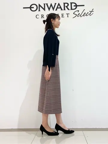 ONWARD CROSSET SELECT スタッフ コーディネート画像