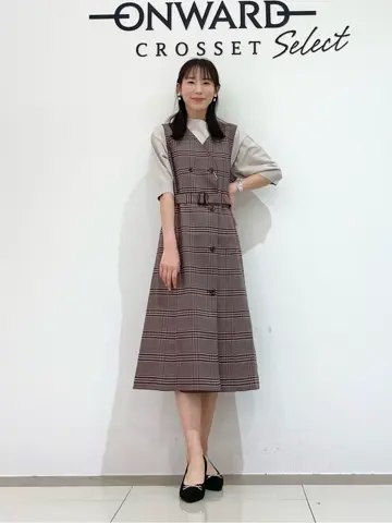 ONWARD CROSSET SELECT スタッフ コーディネート画像