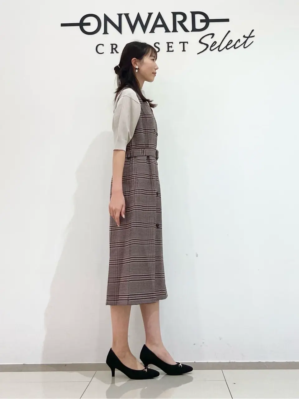 ONWARD CROSSET SELECT スタッフ コーディネート画像