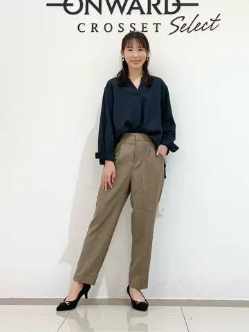 ONWARD CROSSET SELECT スタッフ コーディネート画像