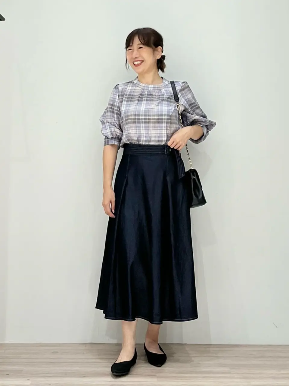 ONWARD CROSSET SELECT SAKAI コーディネート画像