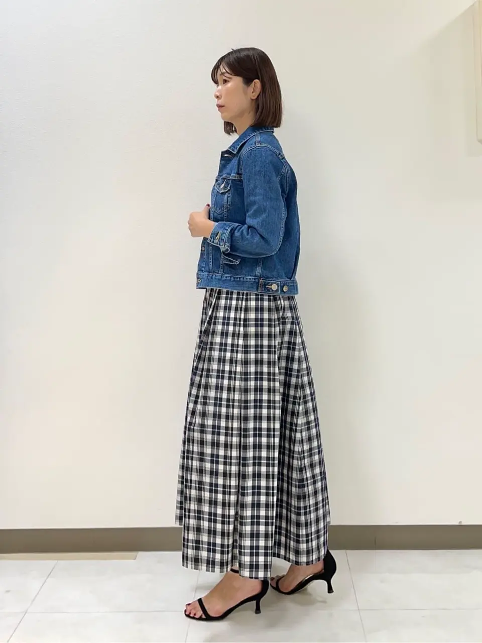 ONWARD CROSSET SELECT 市川 コーディネート画像