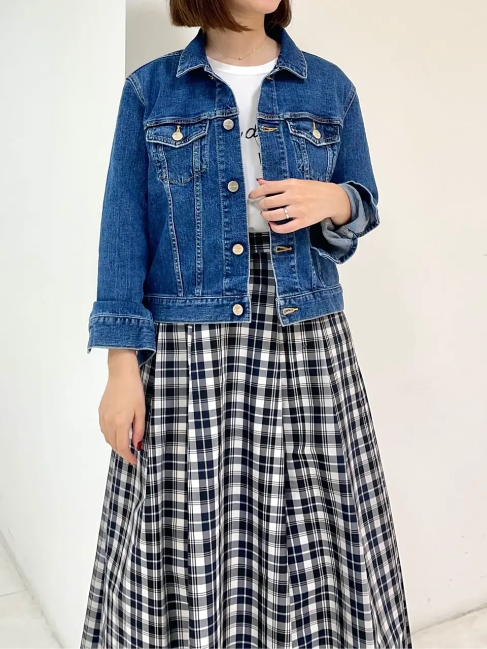 ONWARD CROSSET SELECT 市川 コーディネート画像