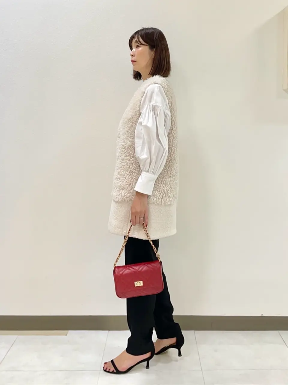 ONWARD CROSSET SELECT 市川 コーディネート画像