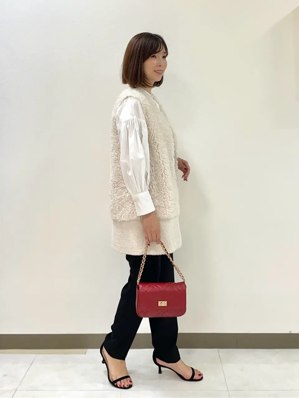 ONWARD CROSSET SELECT 市川 コーディネート画像