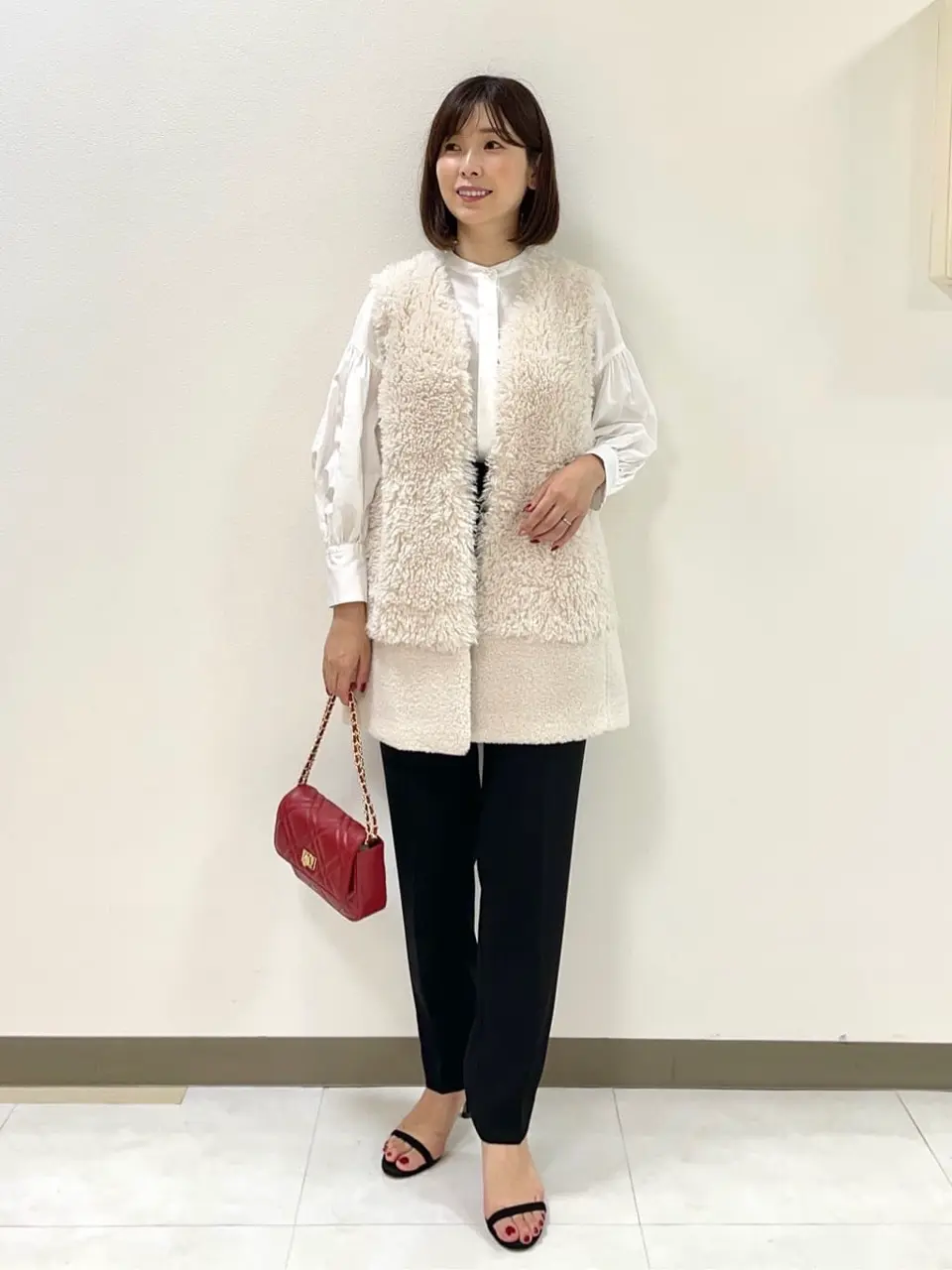 ONWARD CROSSET SELECT 市川 コーディネート画像