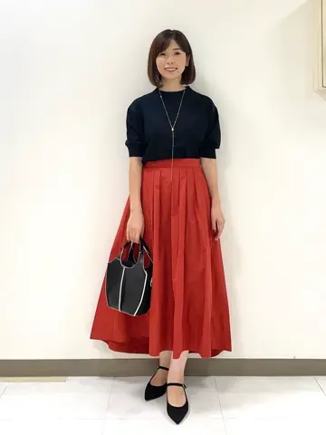 ONWARD CROSSET SELECT 市川 コーディネート画像