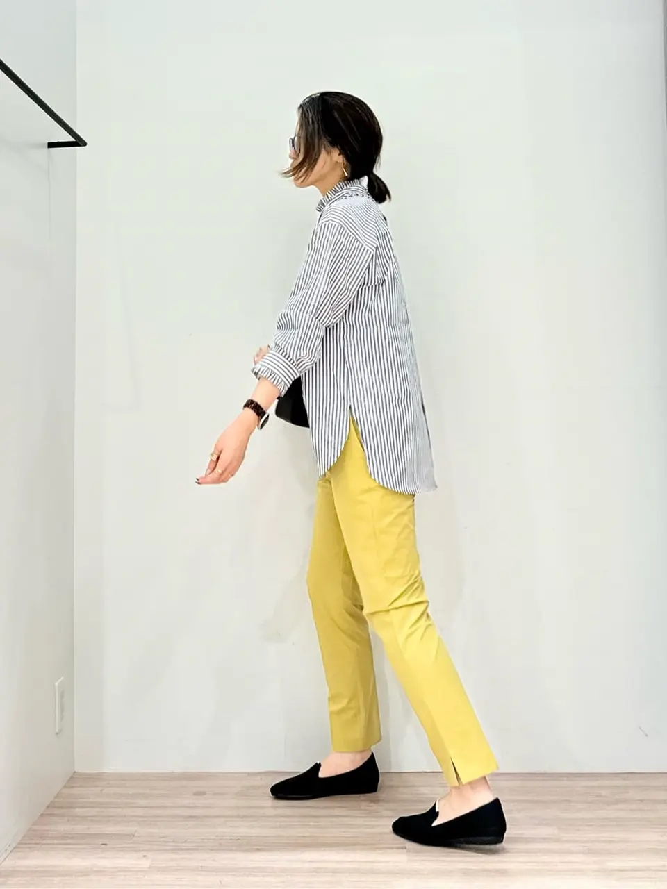 ONWARD CROSSET SELECT イナムラ コーディネート画像