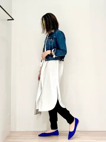 ONWARD CROSSET SELECT イナムラ コーディネート画像