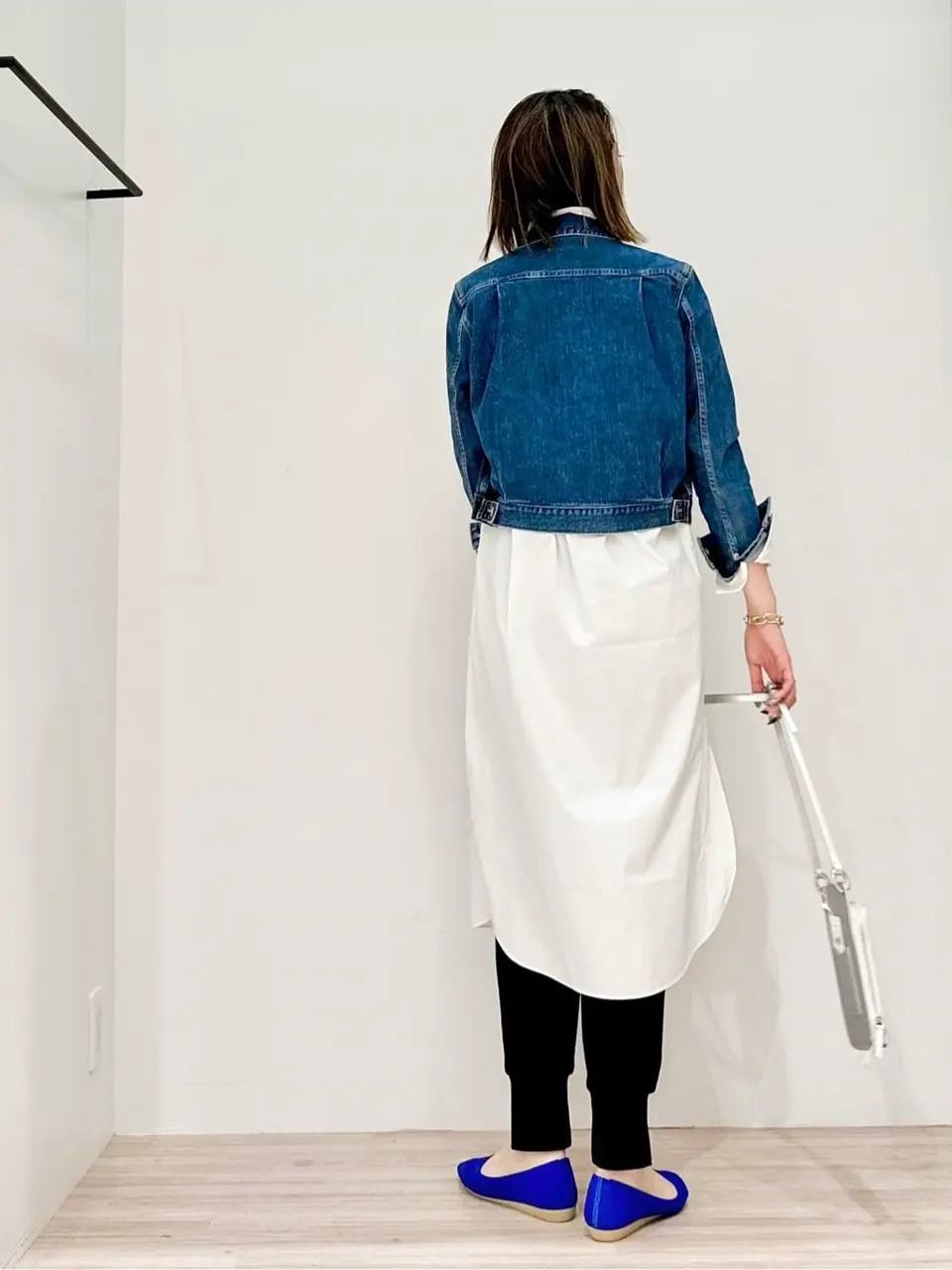 ONWARD CROSSET SELECT イナムラ コーディネート画像