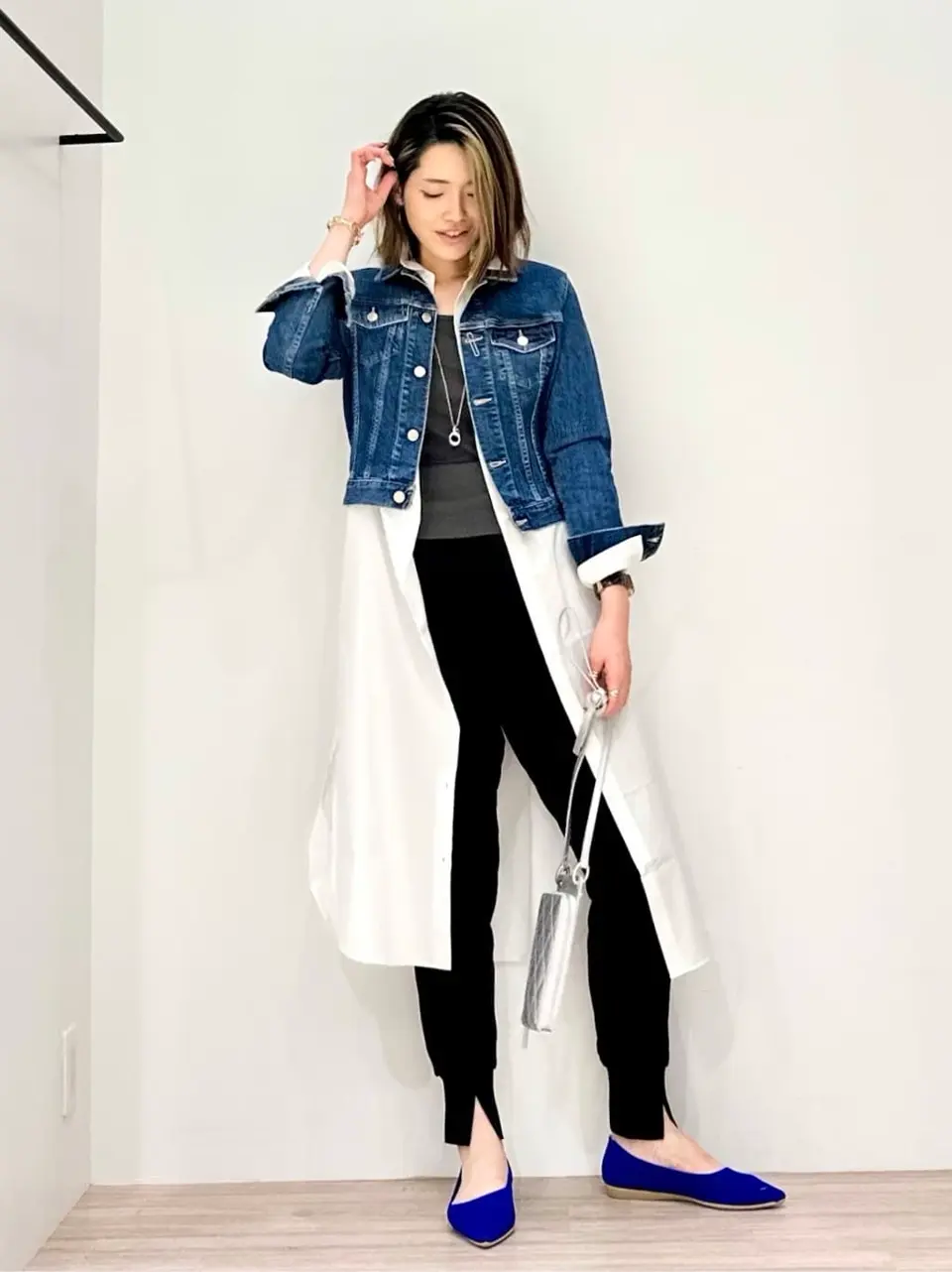 ONWARD CROSSET SELECT イナムラ コーディネート画像