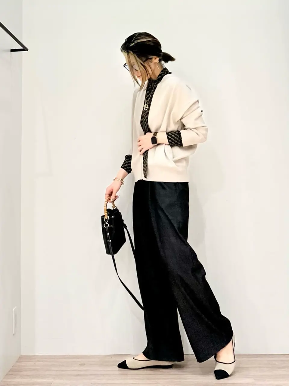 ONWARD CROSSET SELECT イナムラ コーディネート画像