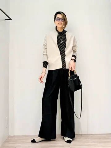 ONWARD CROSSET SELECT イナムラ コーディネート画像