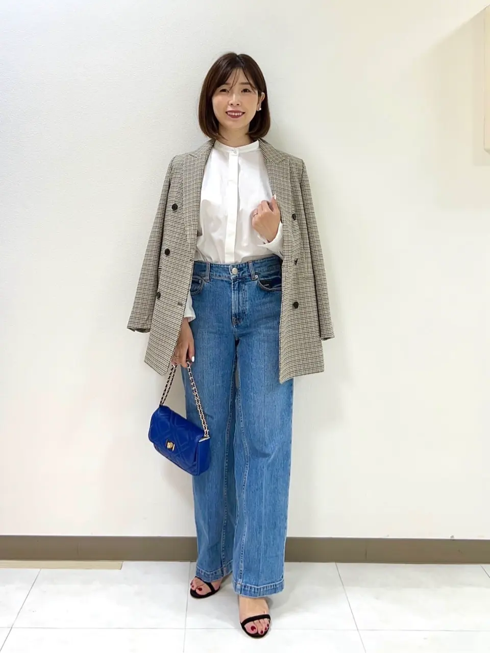 ONWARD CROSSET SELECT 市川 コーディネート画像