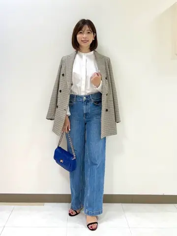 ONWARD CROSSET SELECT 市川 コーディネート画像