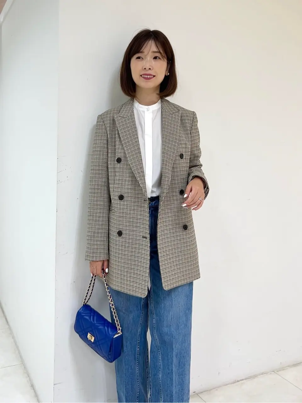 ONWARD CROSSET SELECT 市川 コーディネート画像