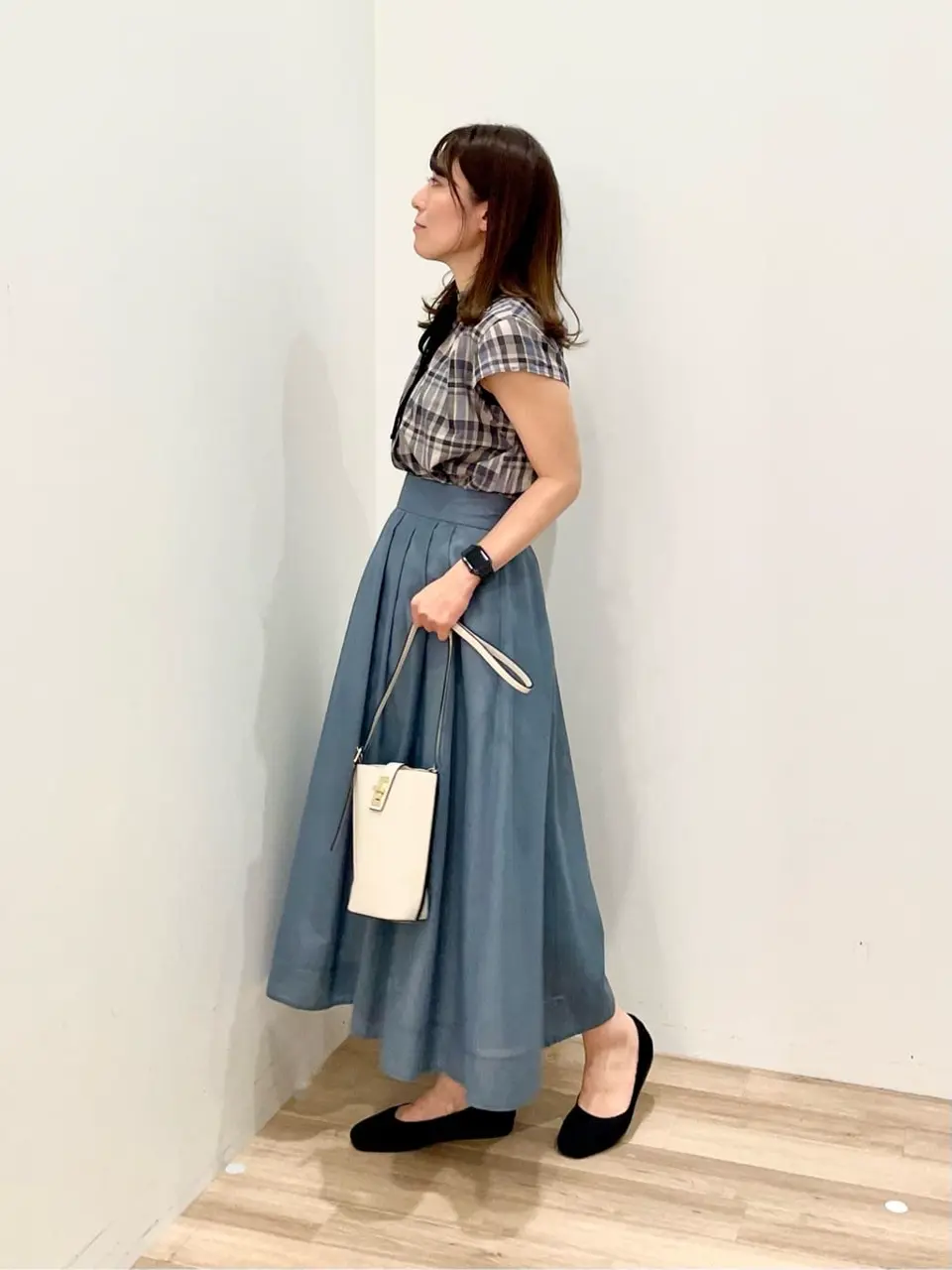 ONWARD CROSSET SELECT 井上 コーディネート画像