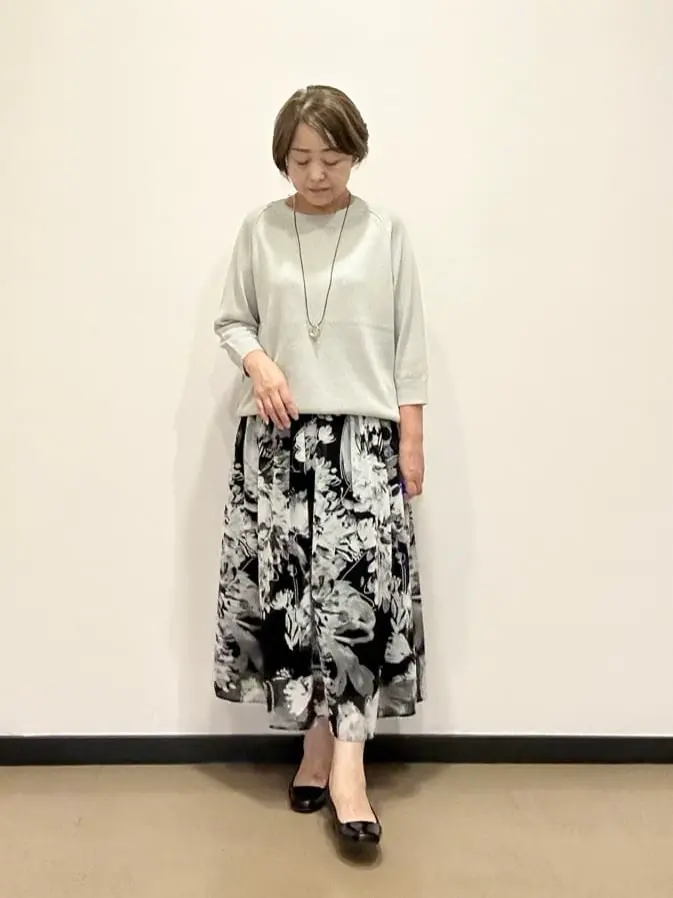 ONWARD CROSSET SELECT 江川 コーディネート画像