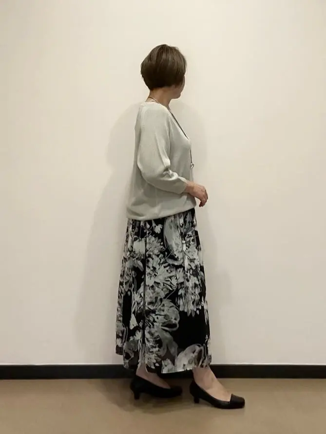 ONWARD CROSSET SELECT 江川 コーディネート画像