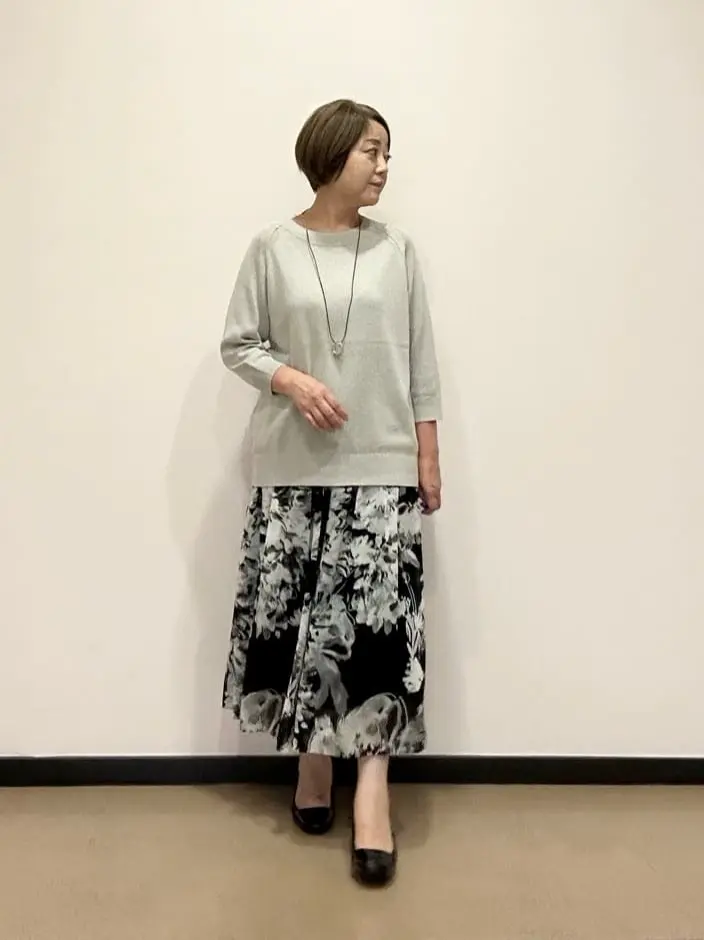 ONWARD CROSSET SELECT 江川 コーディネート画像