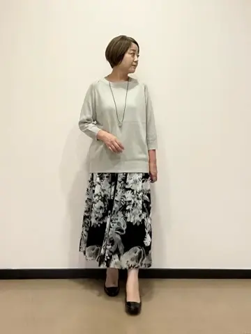 ONWARD CROSSET SELECT 江川 コーディネート画像