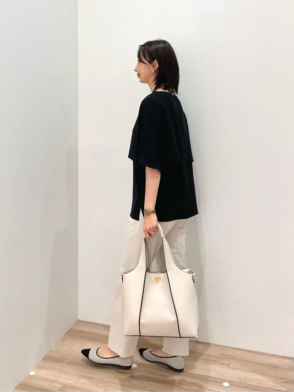 ONWARD CROSSET SELECT 村上 コーディネート画像