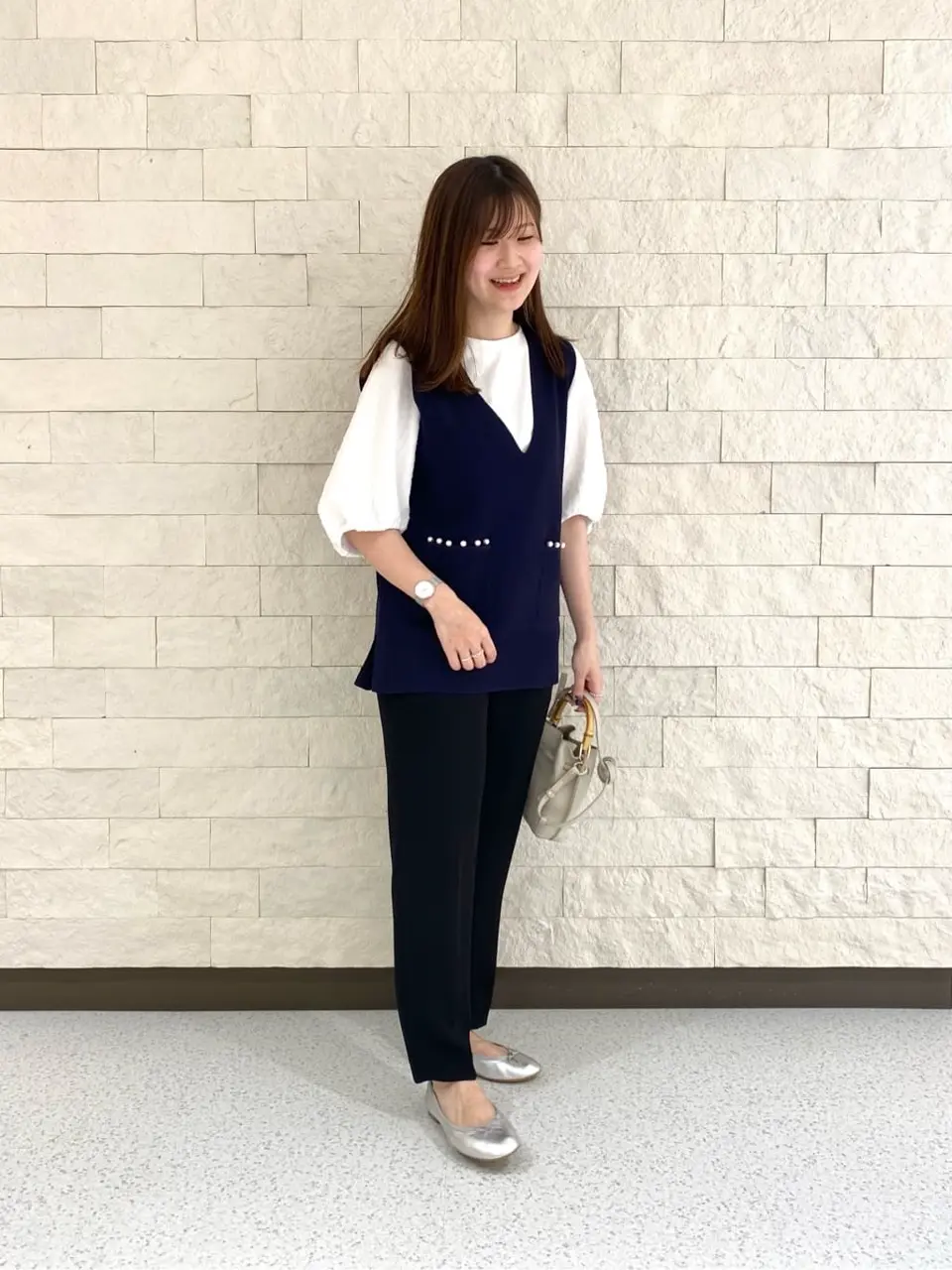 ONWARD CROSSET SELECT 山下 コーディネート画像