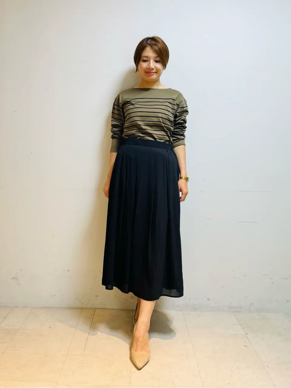 ONWARD CROSSET SELECT スタッフ コーディネート画像