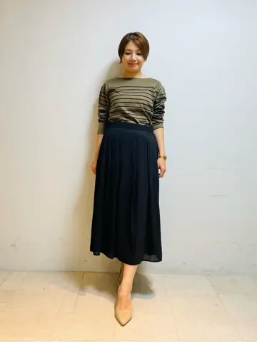 ONWARD CROSSET SELECT スタッフ コーディネート画像