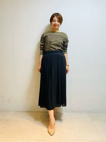 ONWARD CROSSET SELECT スタッフ コーディネート画像