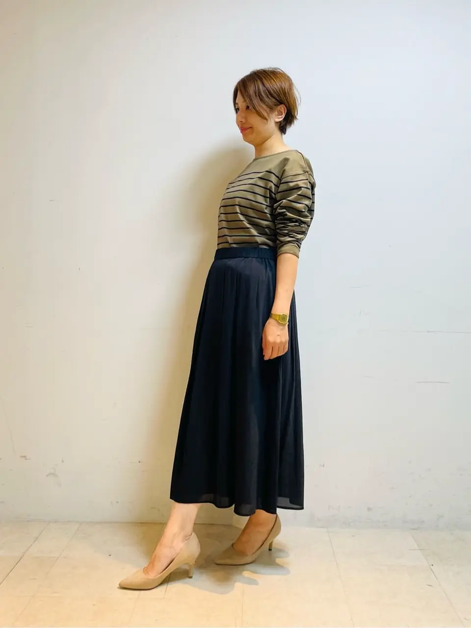 ONWARD CROSSET SELECT スタッフ コーディネート画像