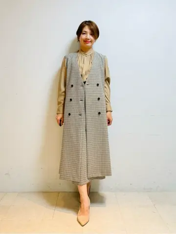 ONWARD CROSSET SELECT スタッフ コーディネート画像