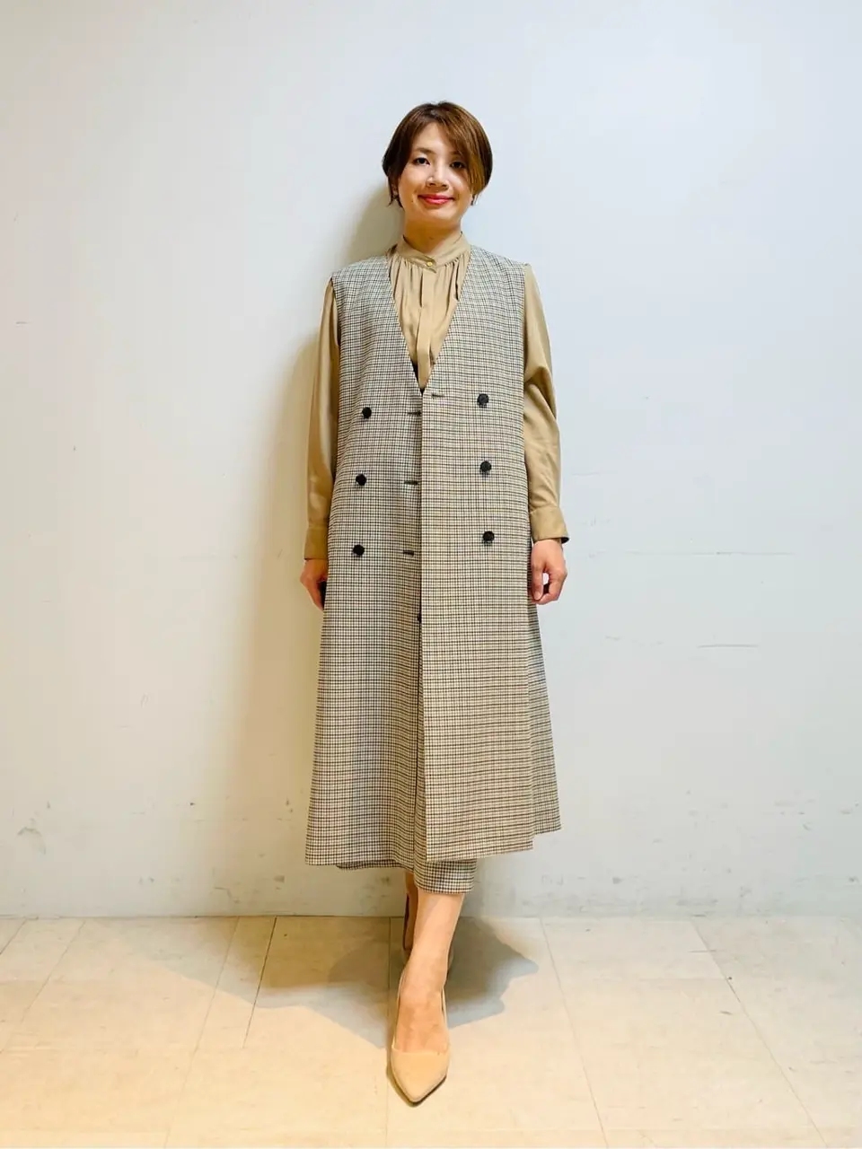 ONWARD CROSSET SELECT スタッフ コーディネート画像