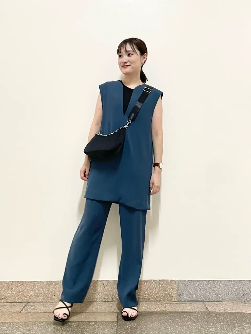 ONWARD CROSSET SELECT 門脇 コーディネート画像