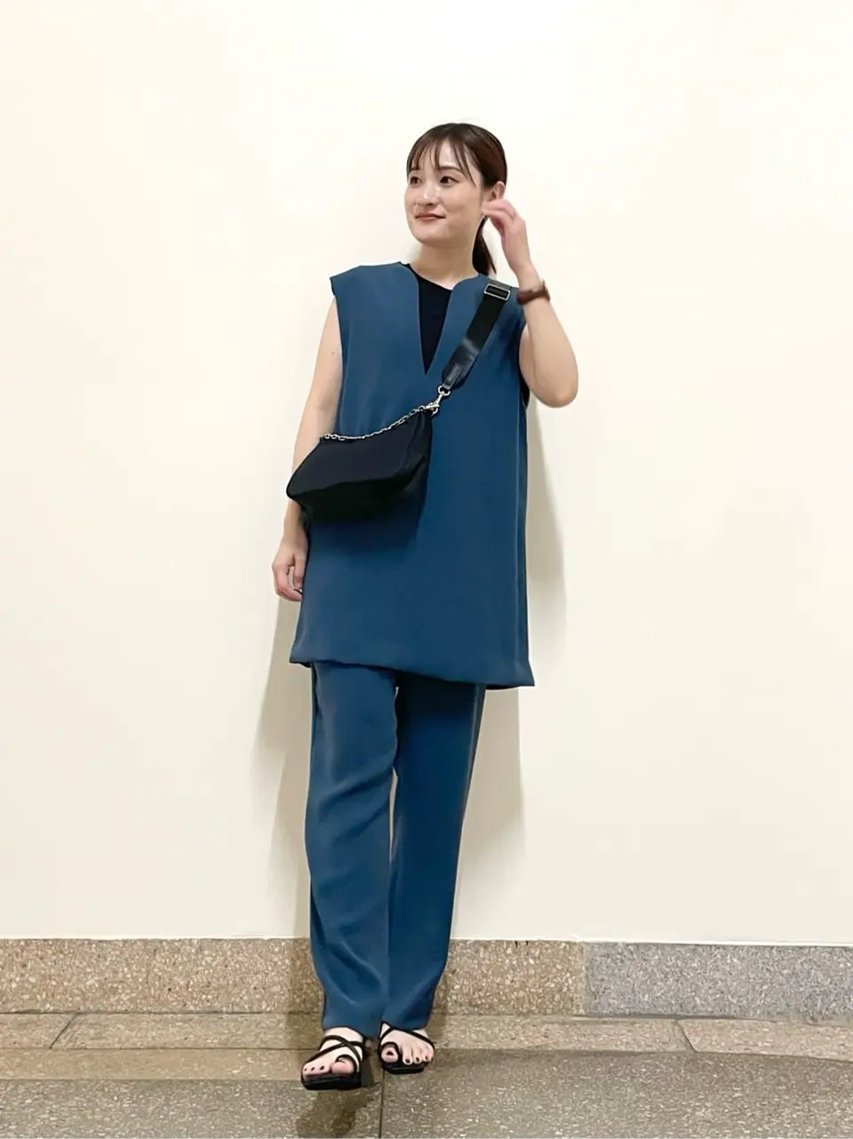 ONWARD CROSSET SELECT 門脇 コーディネート画像