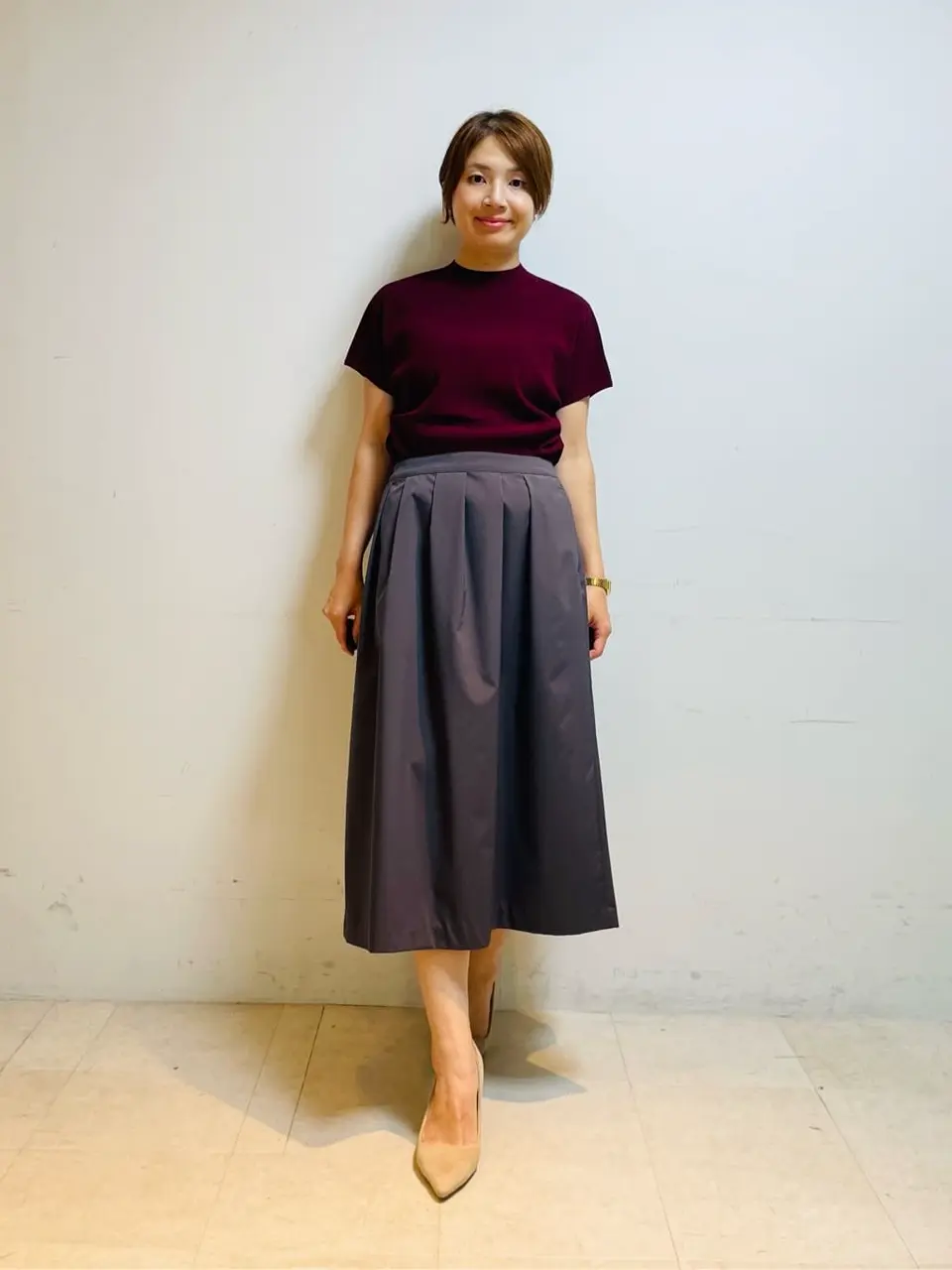 ONWARD CROSSET SELECT スタッフ コーディネート画像