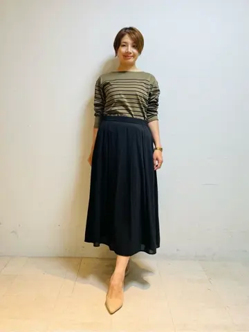 ONWARD CROSSET SELECT スタッフ コーディネート画像