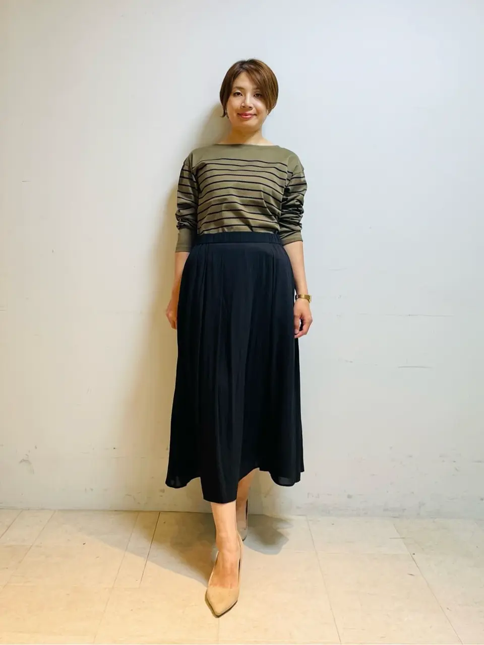 ONWARD CROSSET SELECT スタッフ コーディネート画像