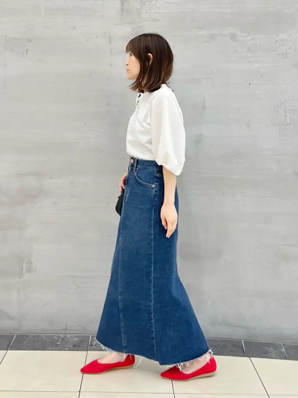 ONWARD CROSSET SELECT 大野 コーディネート画像