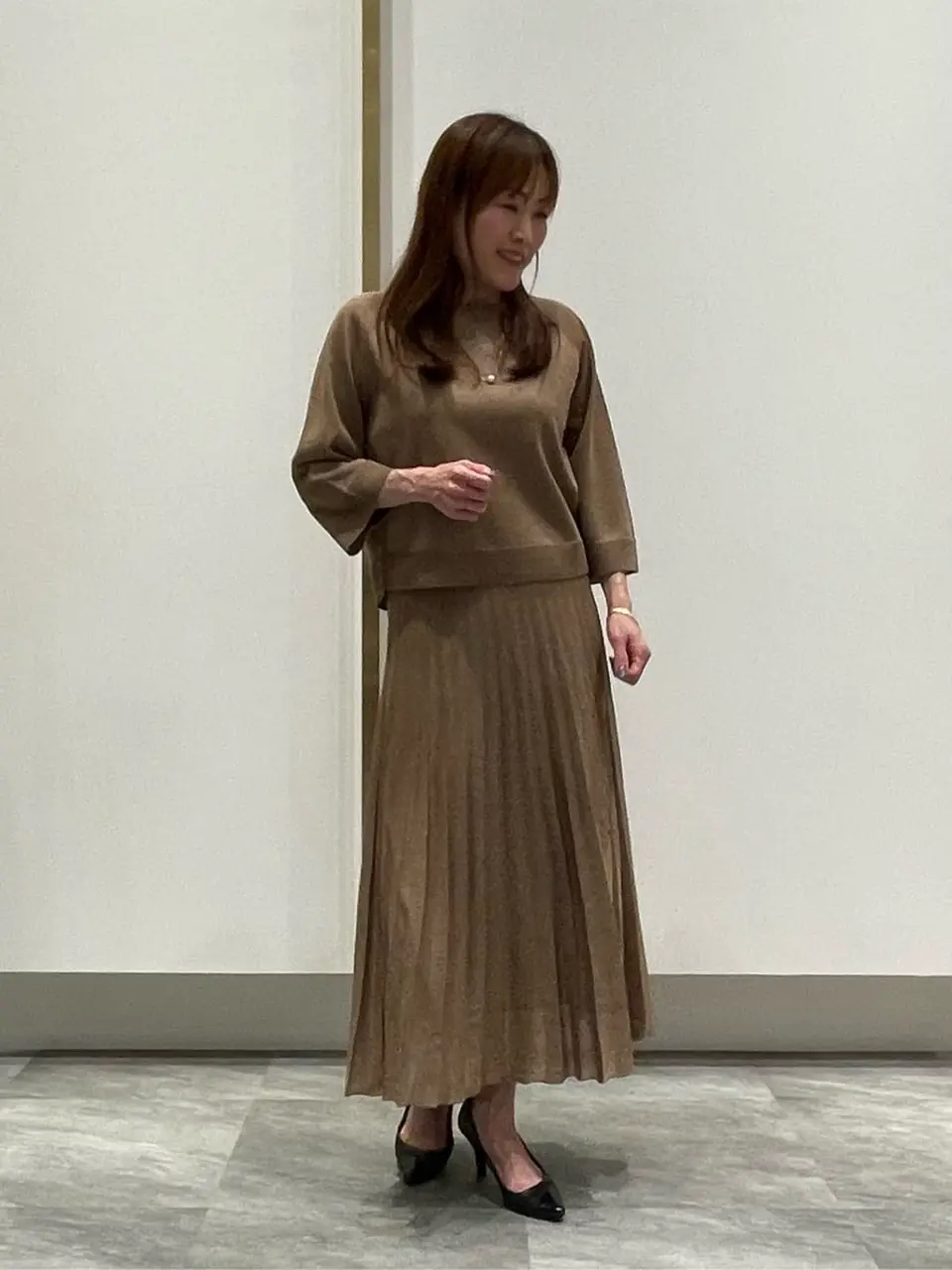  杉本 コーディネート画像